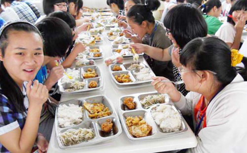 廣州食堂承包-番禺石北中學