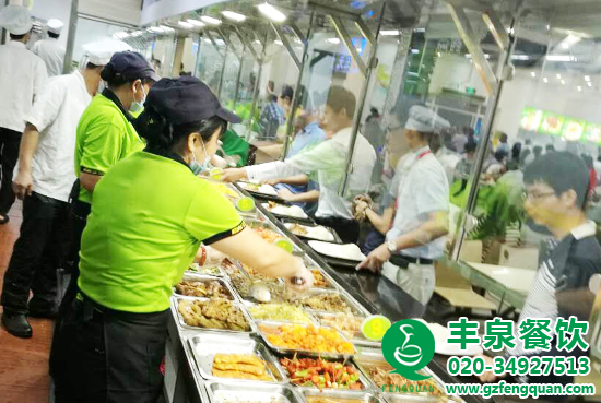 豐泉食堂承包教您怎樣實現食堂成本控制