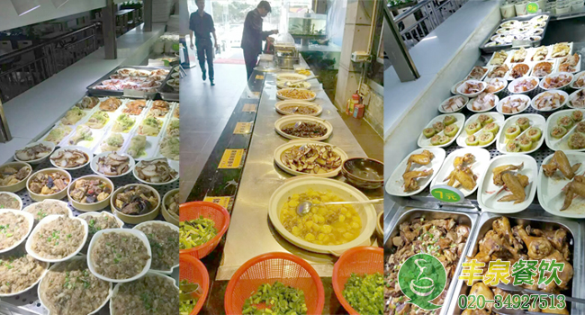 又到春困夏乏的季節(jié)，食堂承包公司來規(guī)范員工飲食了