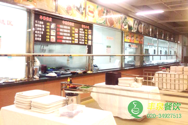 又到春困夏乏的季節(jié)，食堂承包公司來規(guī)范員工飲食了