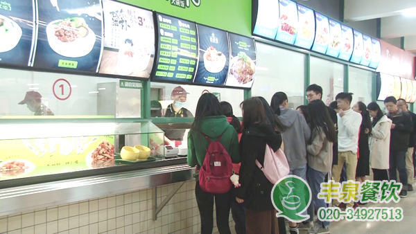 廣州食堂承包：?jiǎn)T工小食堂，企業(yè)大關(guān)懷